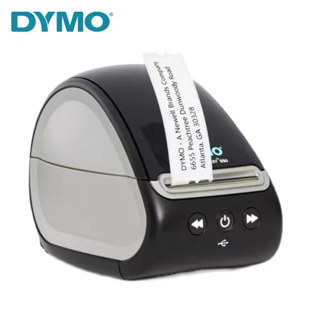 DYMO Label Printer Label Writer LW-450 Upgraded version Label Maker DYMO LW550 printer for Labeling, Mailing, Barcodes & Office