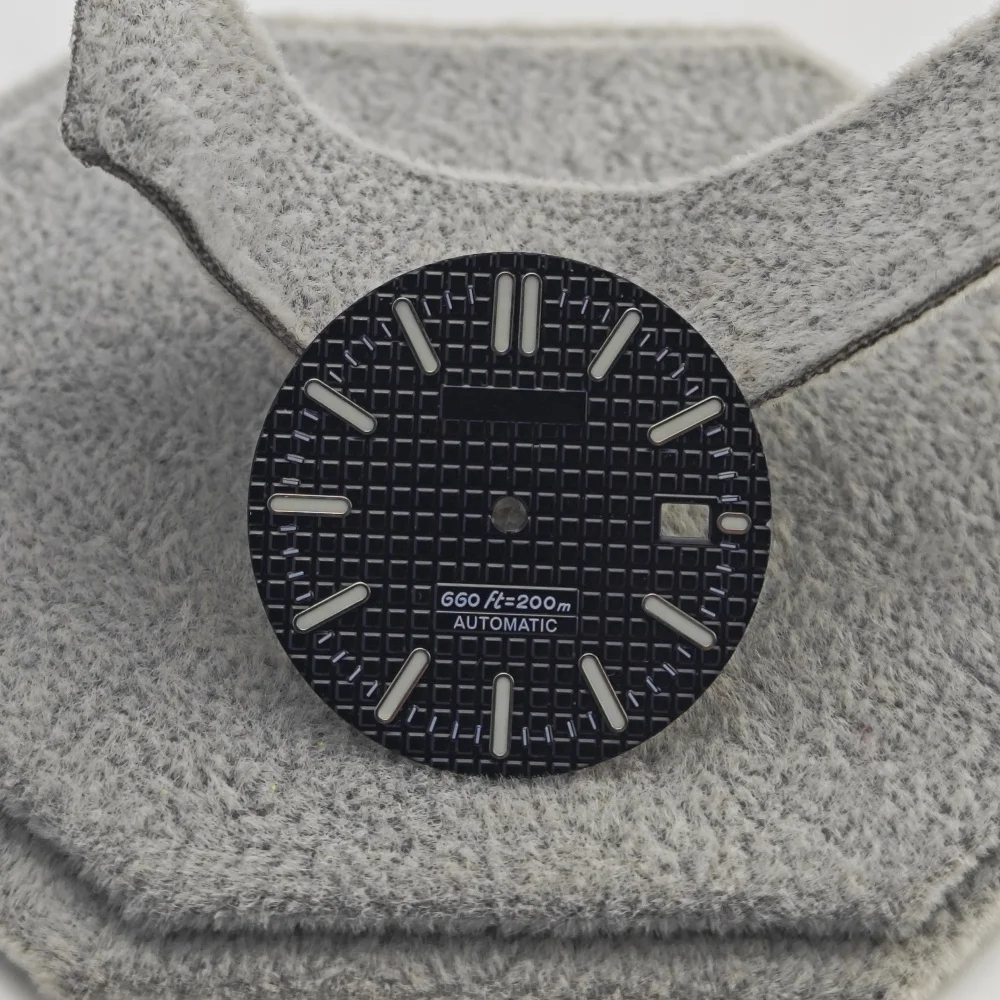 NH35 dial NH36 surface green glow dial size 28.5mm orologio meccanico AP accessorio per orologio modificato quadrante 31mm