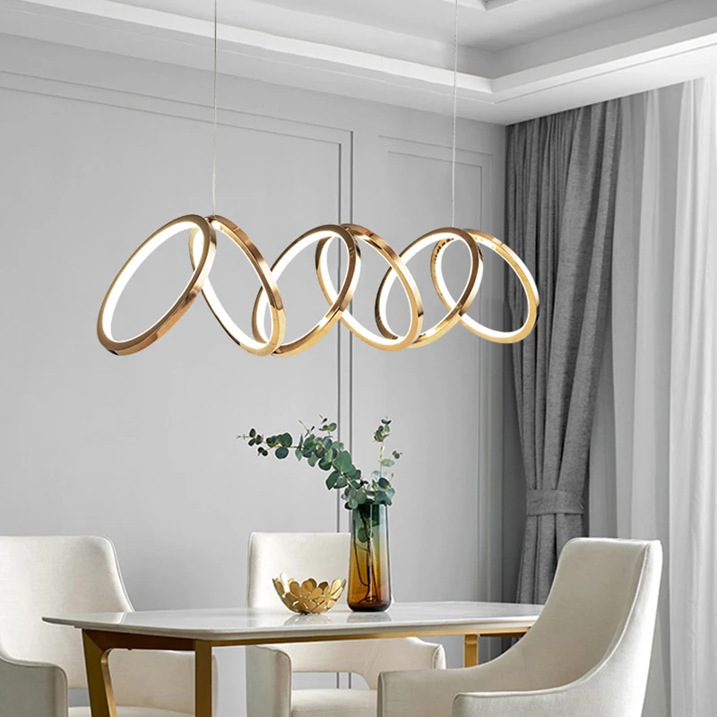 Modern home decor led lights pendant light lamps for living room led Chandeliers for dining room hanging light indoor lighting