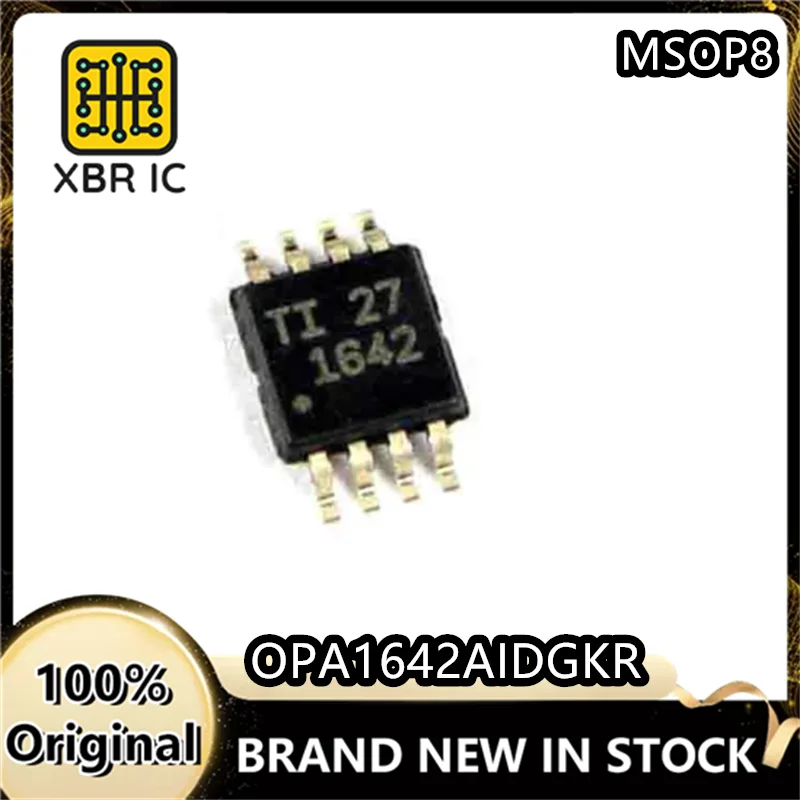 

(10/30 pieces) OPA1642AIDGKR OPA1642 audio amplifier silk screen 1642 MSOP8 quality assurance new genuine spot fast delivery