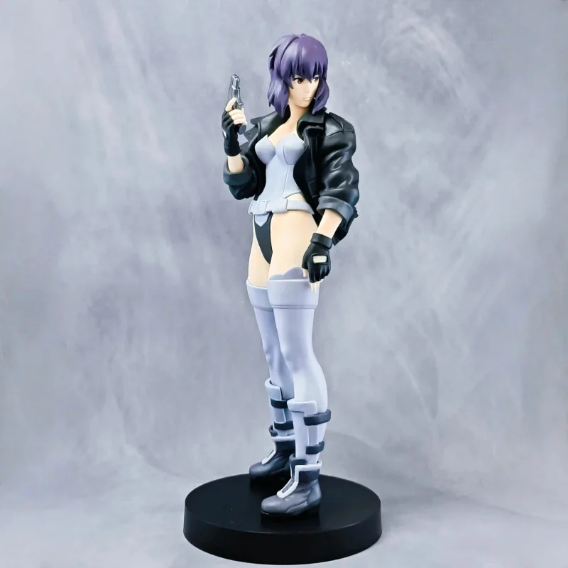 Na Stanie Max Factory Gsc Pop Up Parade Kusanagi Motoko Ver L Rozmiar 23cm Figurka Anime Model Kolekcjonerski Akcja Ozdoba Prezent