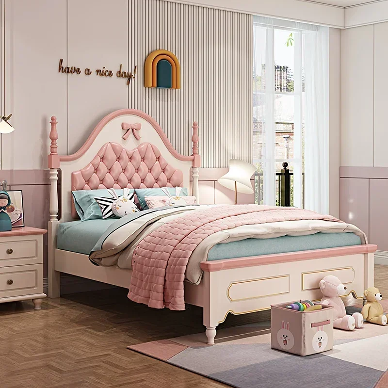 Transport Hotel Bed Simple Girls Bedding Headboards Bed Frame Bedroom Children Office Muebles De Dormitorio Lounge Furniture