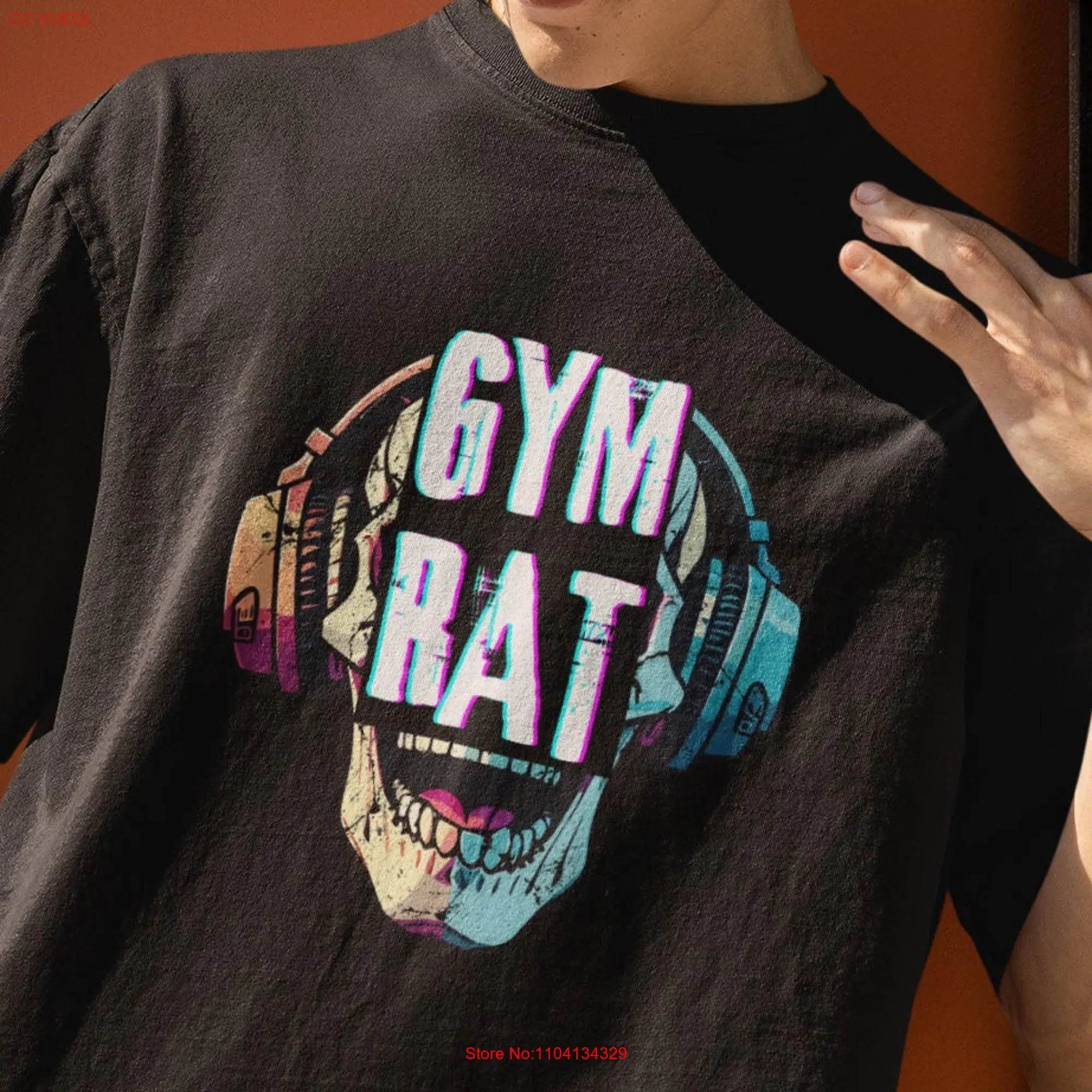 Oversized Gym Rat Pump Cover T Shirt for Him or Her Boyfriend Bodybuilding Weightlifting Cardio Summer Comfort Colors