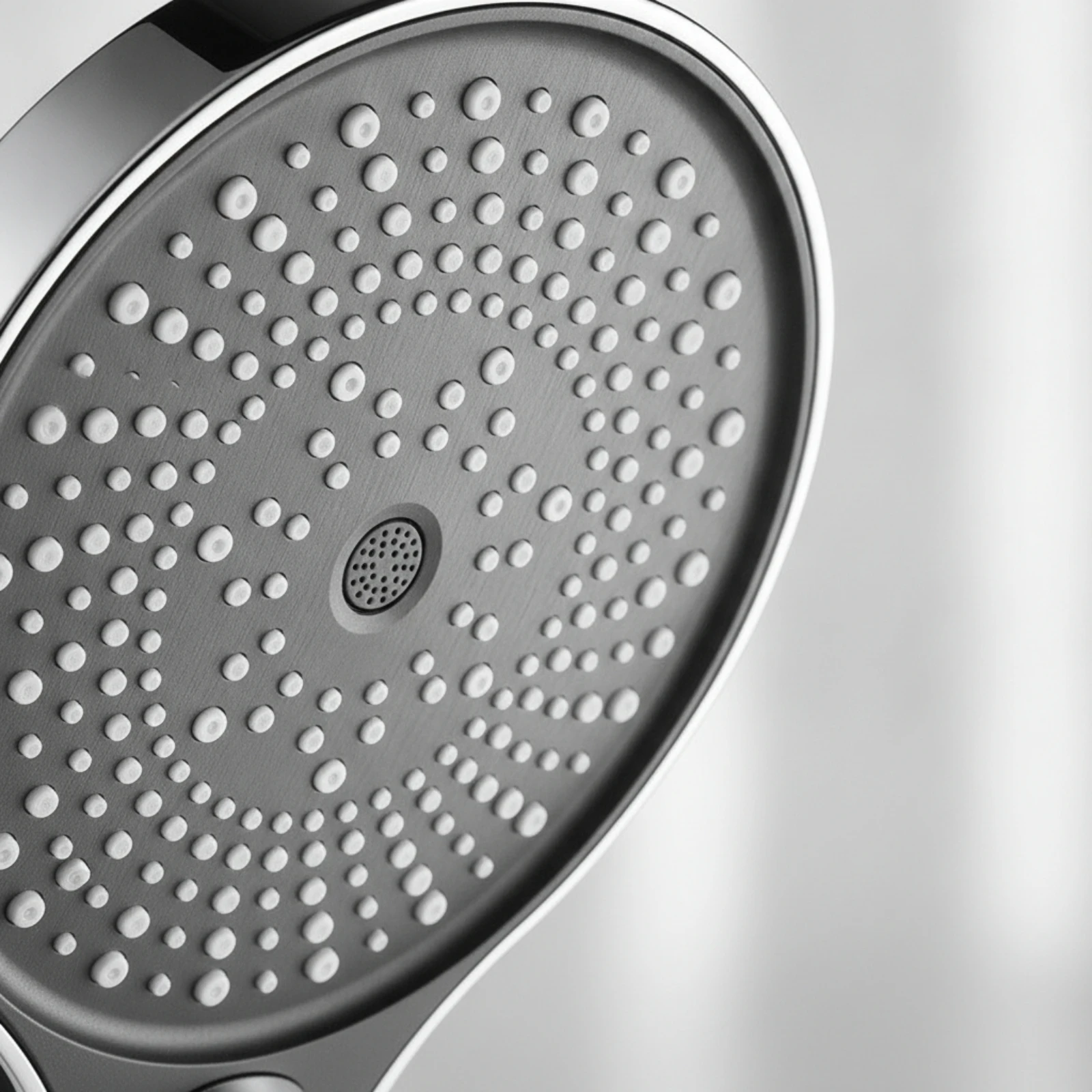 Pommeau de douche portable 3 modes avec bouton d'arrêt, économie d'eau, auto-nettoyant pour salle de bain