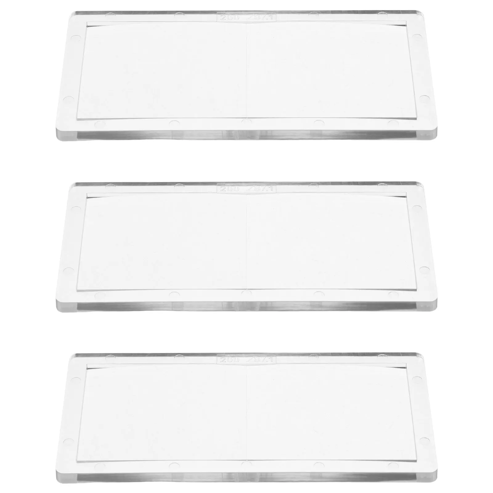 

3Pcs Durable Pc Welding Lens High Definition Magnification Easy to Install Lightweight Portable Compatible with Most Welding