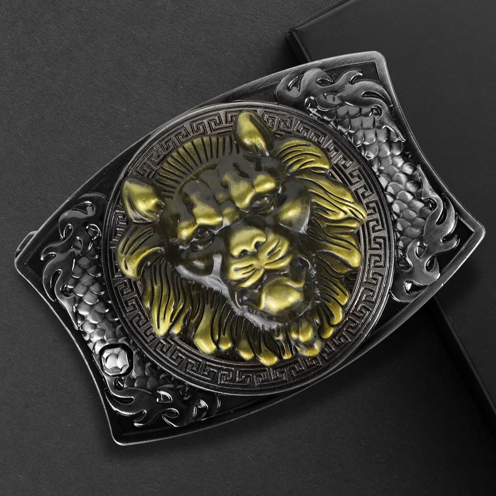 Hebilla de cinturón occidental creativa Retro, accesorios para vaqueros Punk Hip Hop, hebilla de cinturón en relieve, accesorio de cintura con personalidad para hombres y mujeres