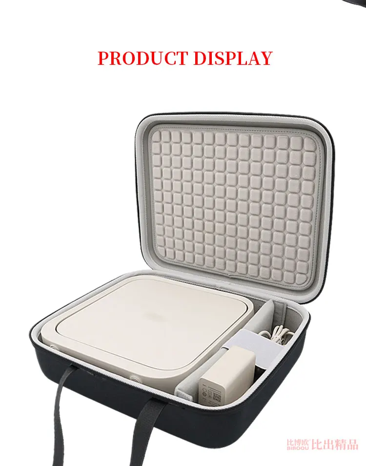 Für XGIMI Z9X Projektor Tragbare Tasche Z9X MATE mit schwenkbarer, harter EVA-Box für Reisen und Outdoor-Aktivitäten. – Detail 8
