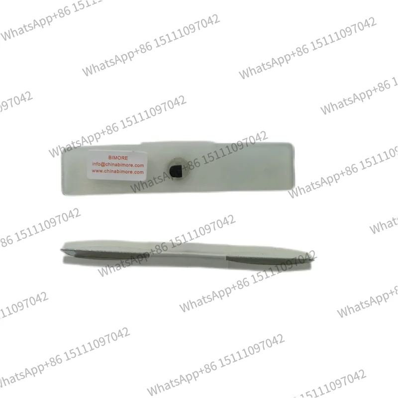 Elevator Door Guide Shoe Slider L 74mm W 17mm Plastic Clip Iron Sheet Panel Lift Parts