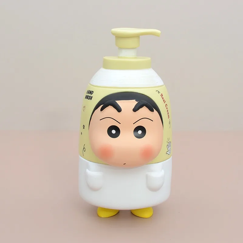 

Crayon Shin-chan Hand Sanitizer Shower Gel Nohara Shinnosuke Desk Desk Bathroom Figure Ornament Model