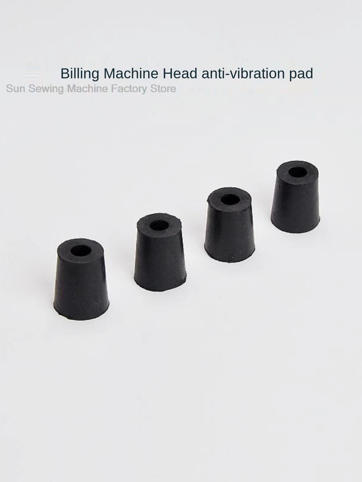 1PCS Anti-Vibration Pad Rubber Pad Head Shock Absorber Mat 3cm Tapered Anti-Shock Pad for Jack 789 Ex 800 900 Overlock Machine