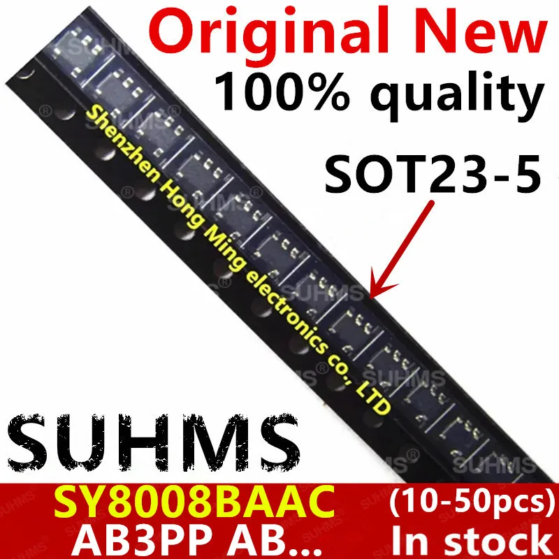 

(10-50piece) 100% New SY8008B SY8008BAAC AB3PP AB... sot23-5