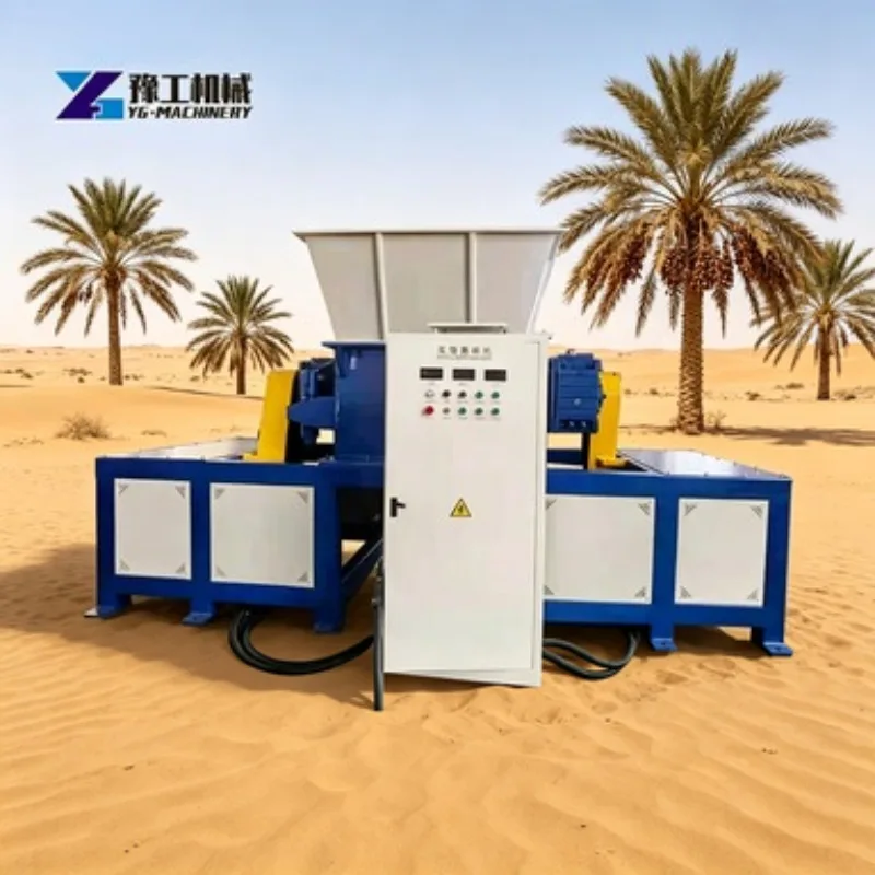 Heavy Duty Wood Shredder Chipper Grinder For Wood Pulverizing