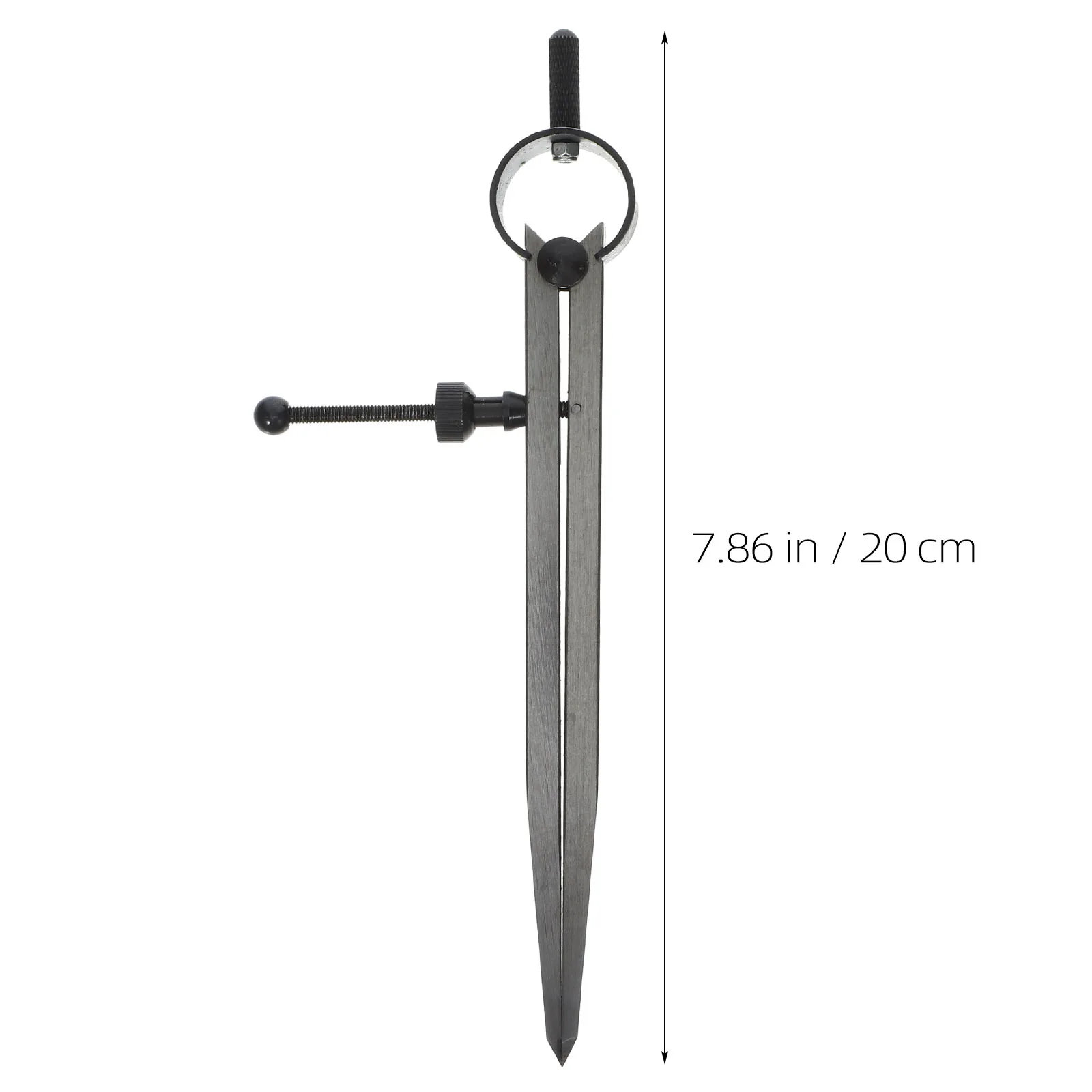 Spacing Gauge Precision Bow Compass Metal Scribe Divider Tool For Woodworking Drafting Craft Furniture Diy