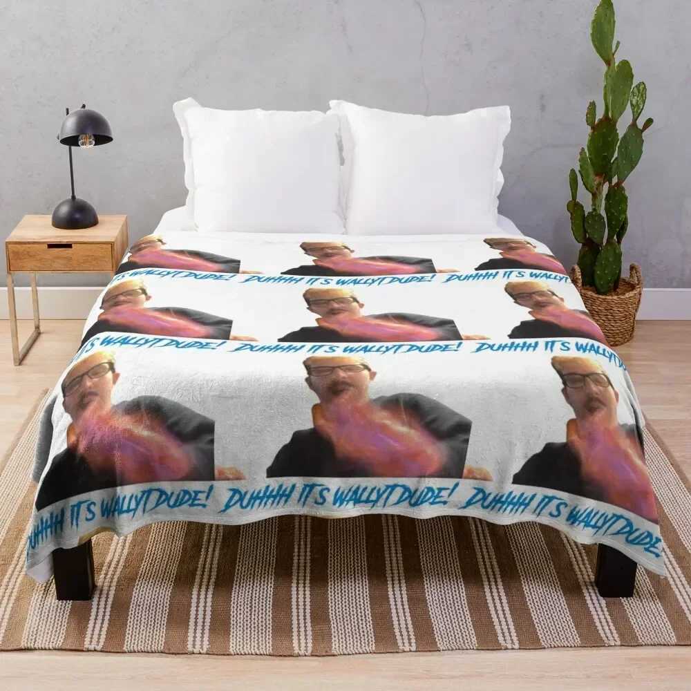 

its wallyt dude! Throw Blanket