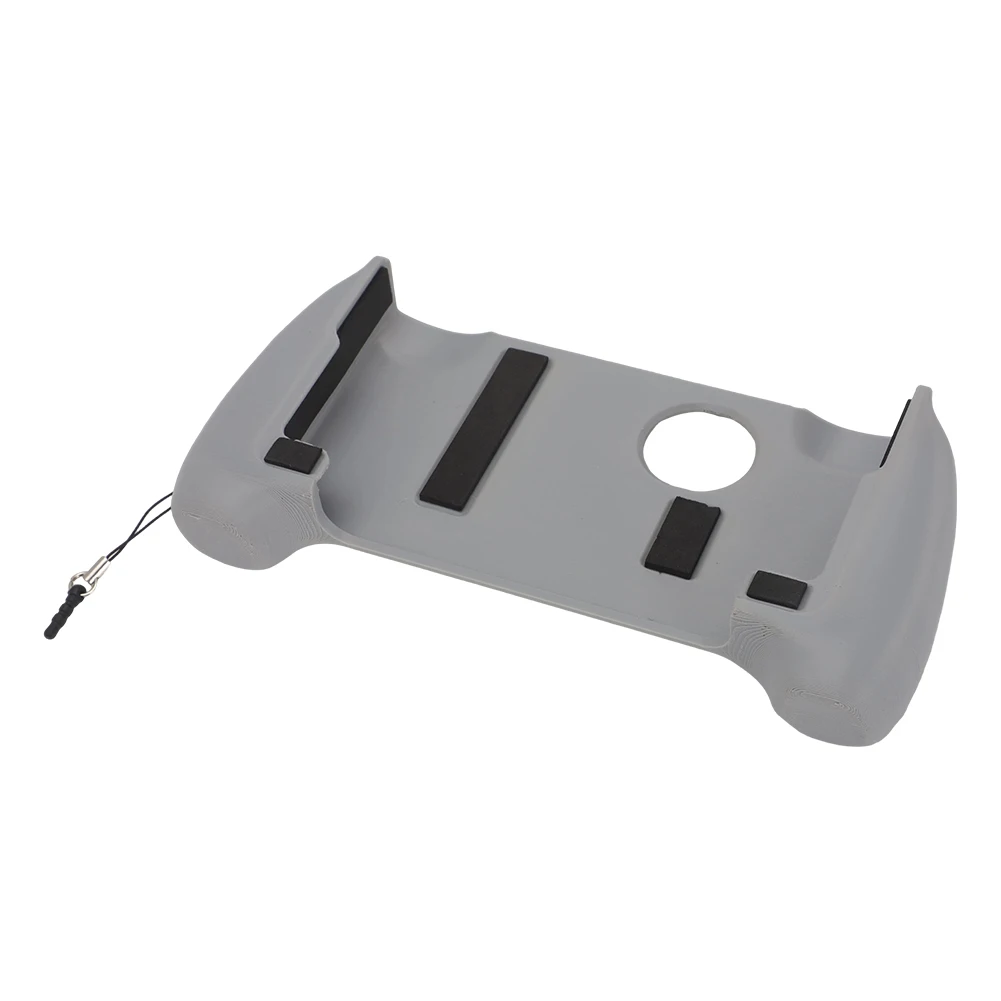 Für AYN Thor Ergonomische Komfortgriff-Hülle mit Stylus, breitem Griff und Gaming-Ständerhalterung