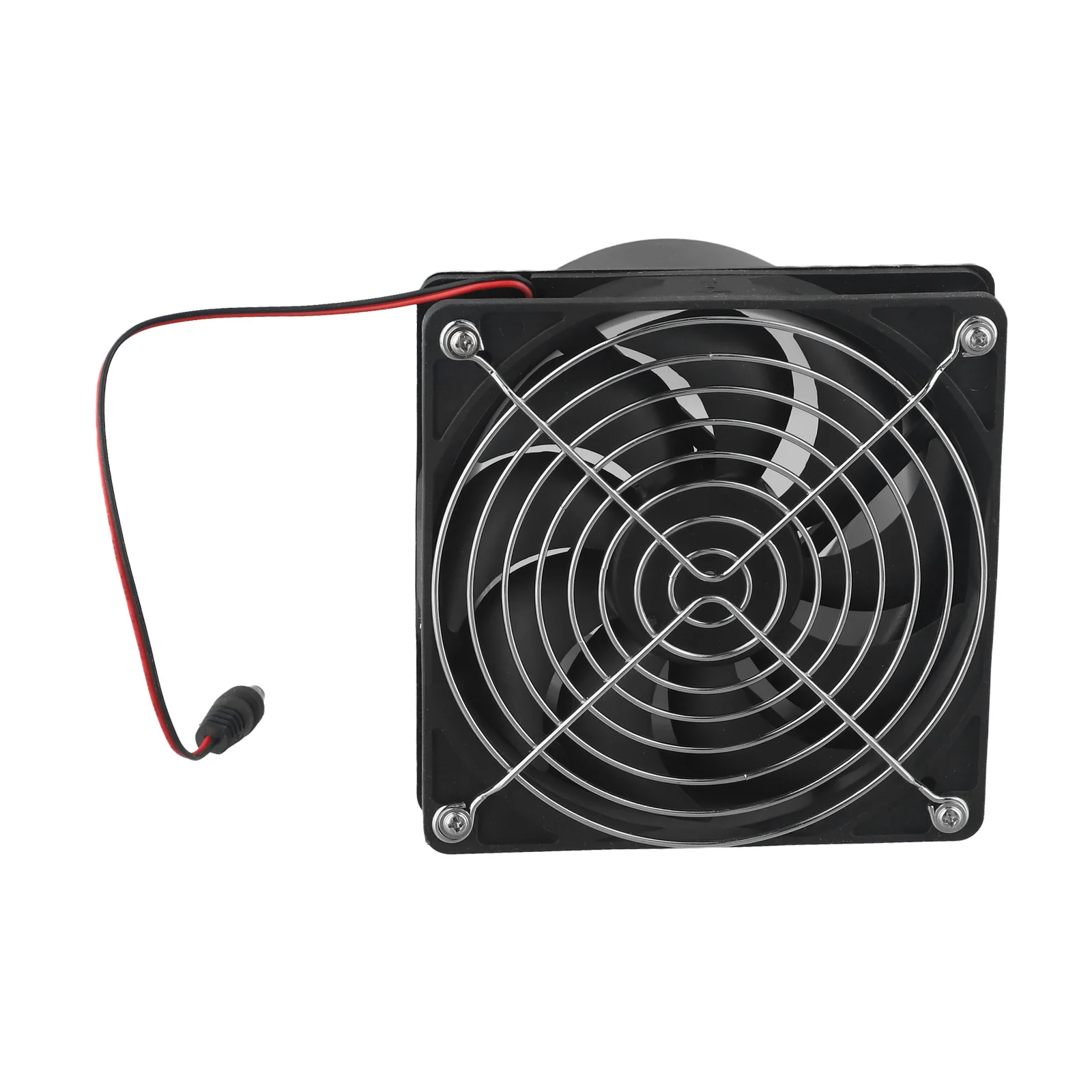 Outdoor Cooling Fan High Speed Exhaust Fan Air Circulation Compact Design Easy Installation Effective Air Circulation