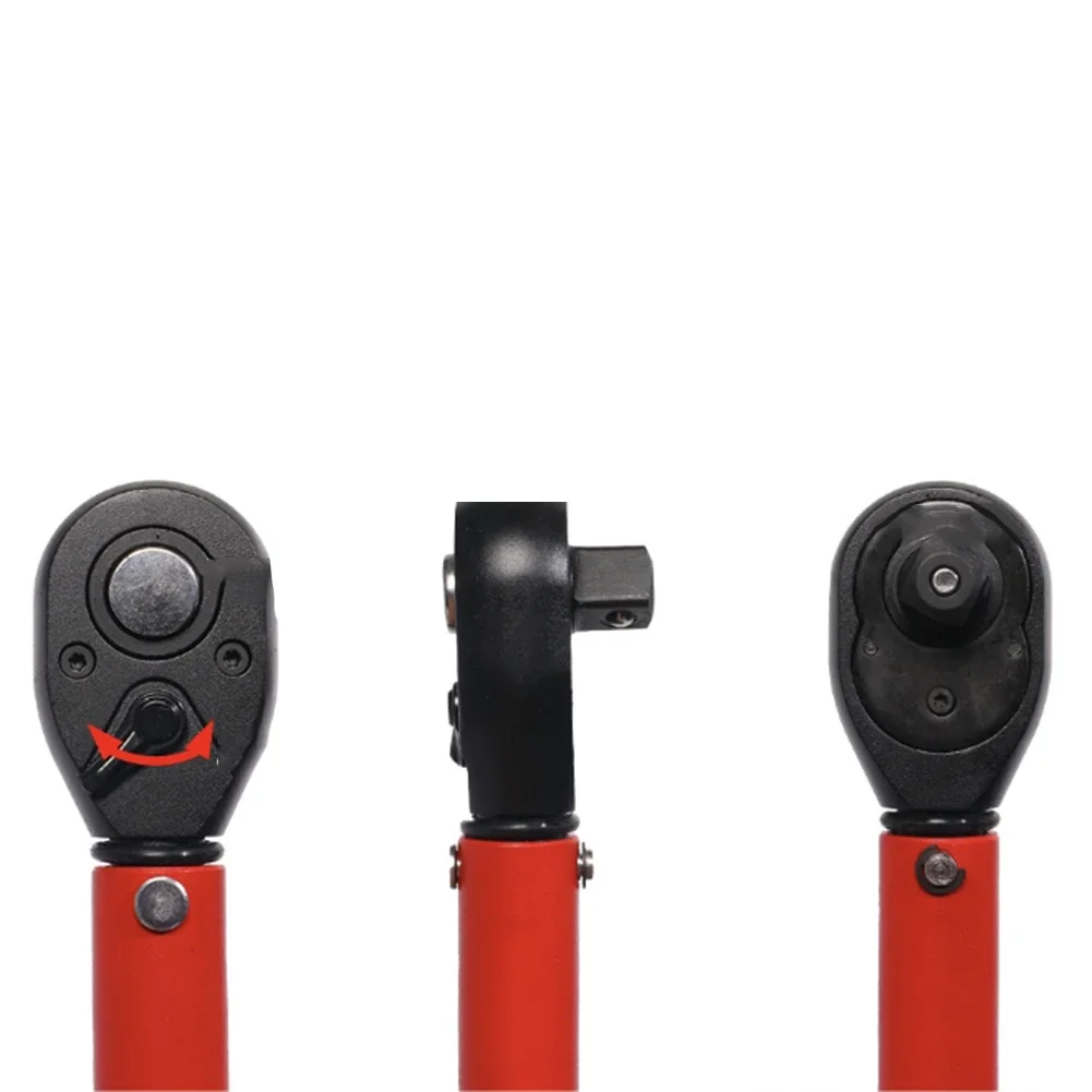 

Chrome Vanadium Steel Dual Direction Torque Wrench for Bike Motorcycle Car Maintenance Ensures Proper Clamping Force