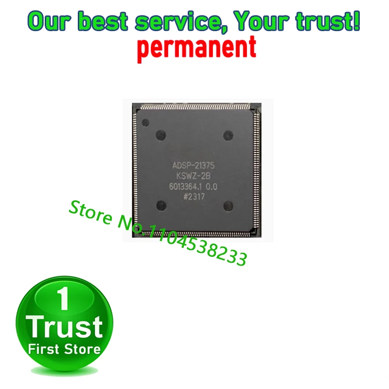 ADSP-21375KSWZ-2B 1PCS/LOT ADSP-21375KSWZ QFP  Trust First   in stock