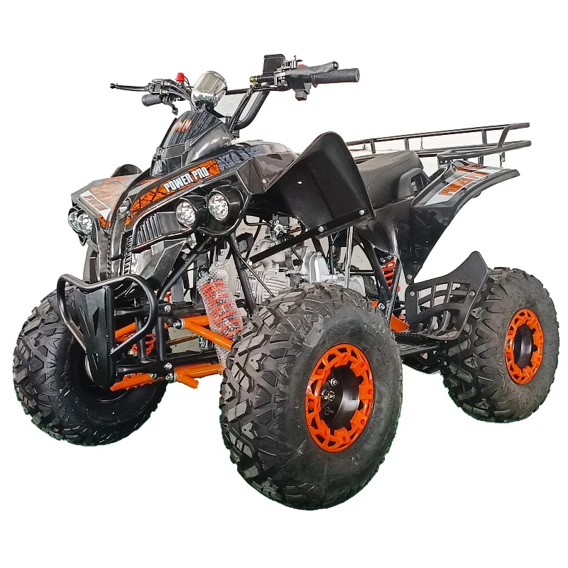200cc Automatic 4WD Atv Quad Bike Electric Start 49-1000cc Atv 4x4 Shaft Drive Atv