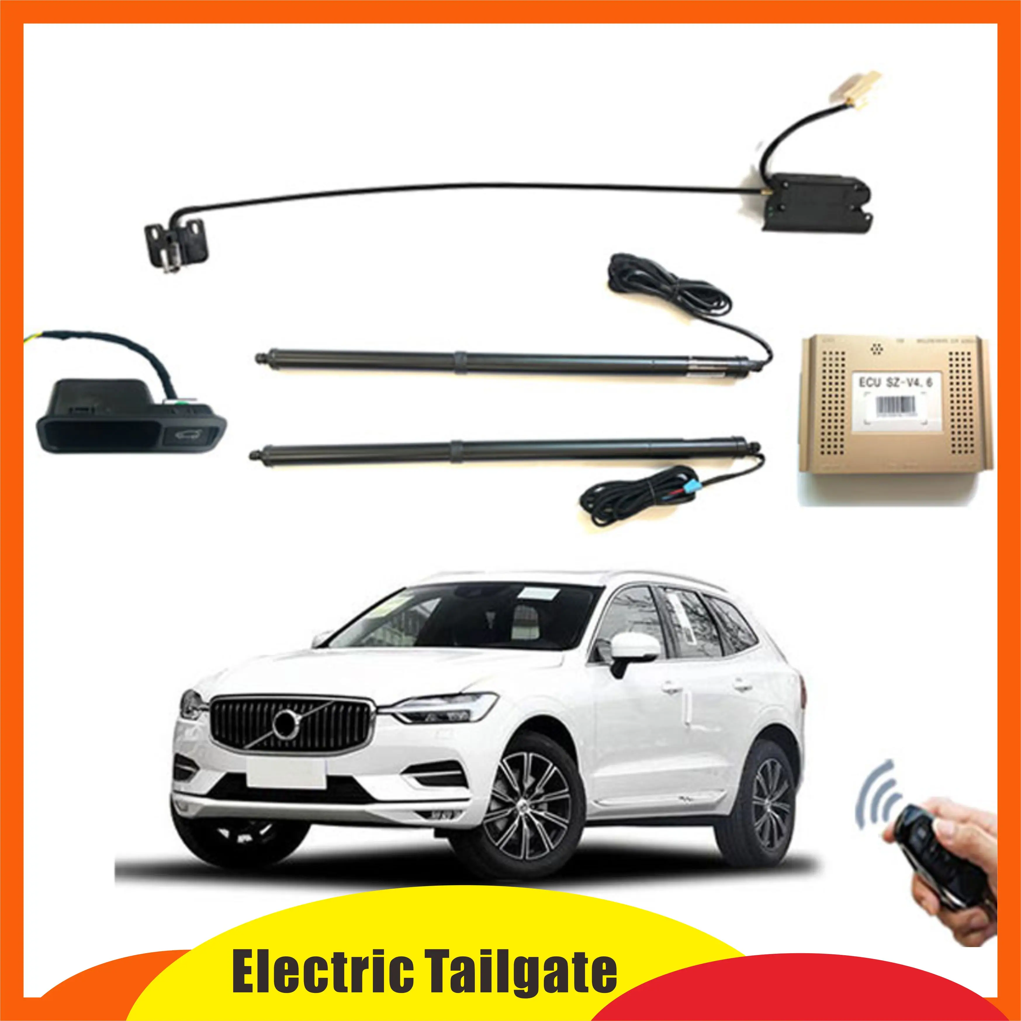 

For Volvo XC60 2011+ Electric Tailgate Control of the Trunk Drive Car Lifter Automatic Trunk Opening Rear Door Power Gate Kit