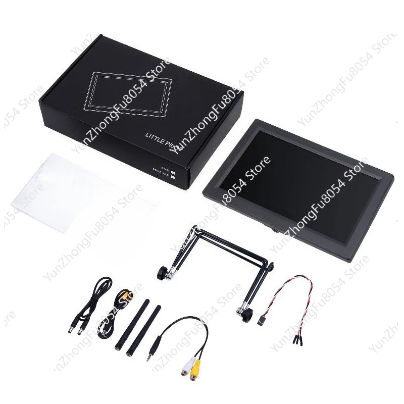 

X 10.1 Inch Screen 4.9/5 Dual Receiver, Monitor