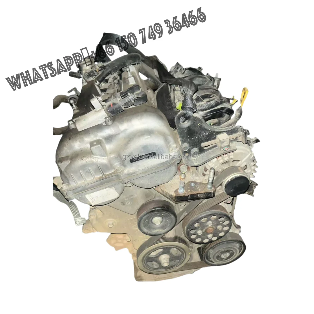 

High Quality 100% Tested Korean Motor Gdi 1.6 1.6L G4FD Long Block Engine for KIA Hyundai I30 IX35 Elantra Tucson