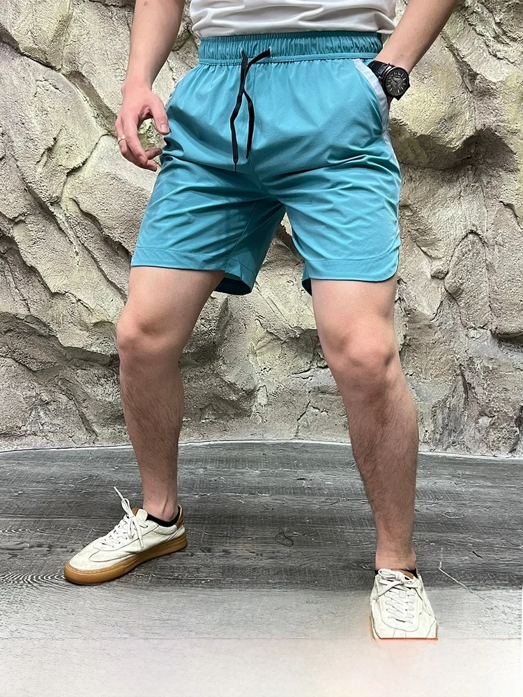 

Faionable Men's Spor ort Pants Breathable Qui Dry 3D Tailored Summer Casual Straight Leg Pants Youthful Energy Sle