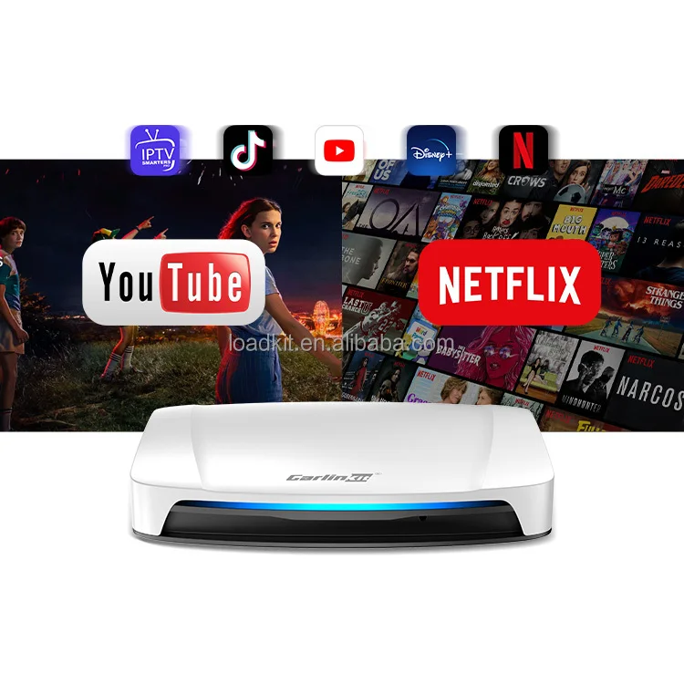 Fast Stable Split Screen Gps Hdmi Car Play Adapter 6225 128gb Carplay Video Adapter Android Auto Car Smart Box Watch Tv In Car