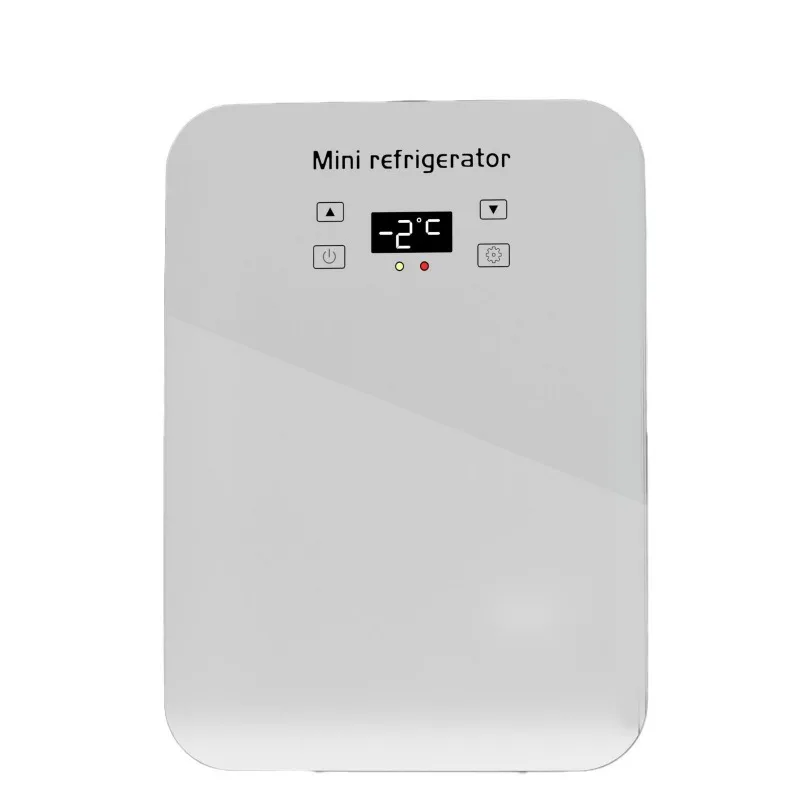 For 15L Car Refrigerator Mini Cooling Dormitory Home Portable Vertical