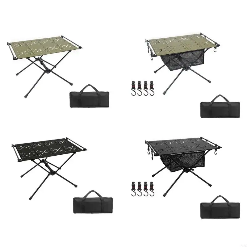 

P9FC Outdoor Ultralight Camping Table Small Collapsible Table for Picnic BBQ