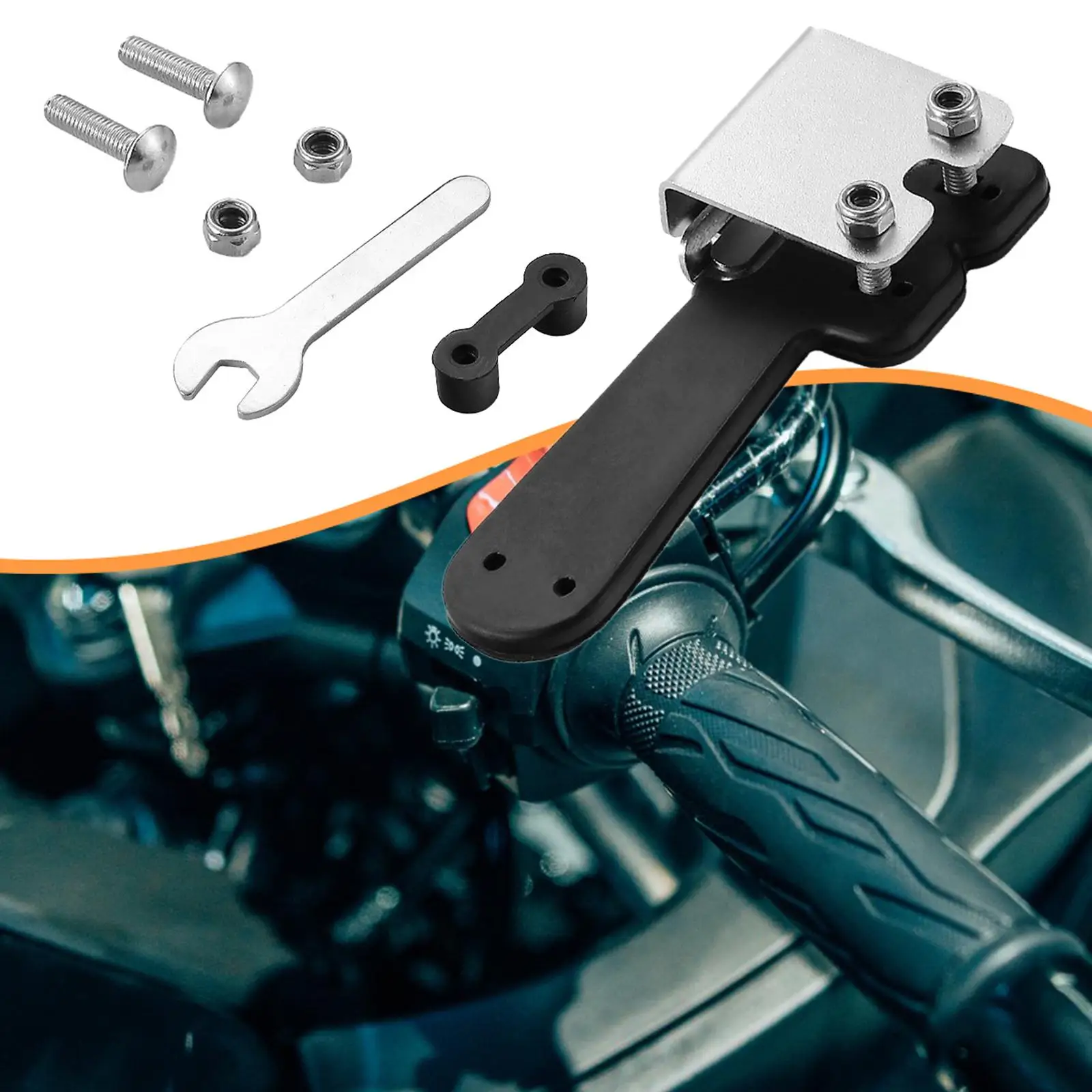 サムプロスロットル エクステンドサムスロットルマスター 頑丈なステンレススチール