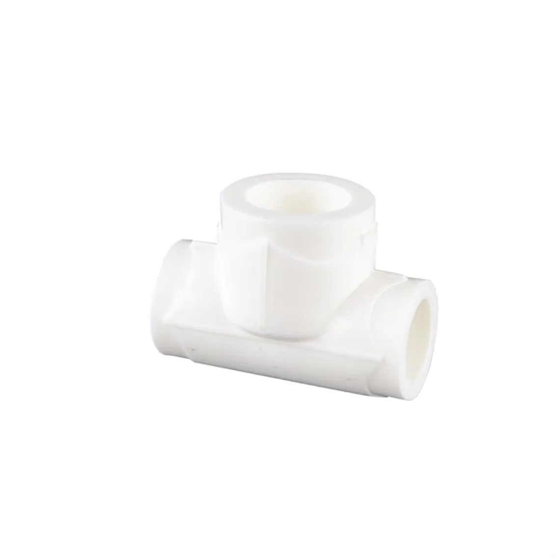 تجهيزات أنابيب Ppr كبيرة المحملة Ppr20 بدوره 25 بدوره 32 متغير القطر المخفض المحملة 4 نقاط 6 نقاط 1 بوصة وصلة أنابيب تذوب الساخنة #3