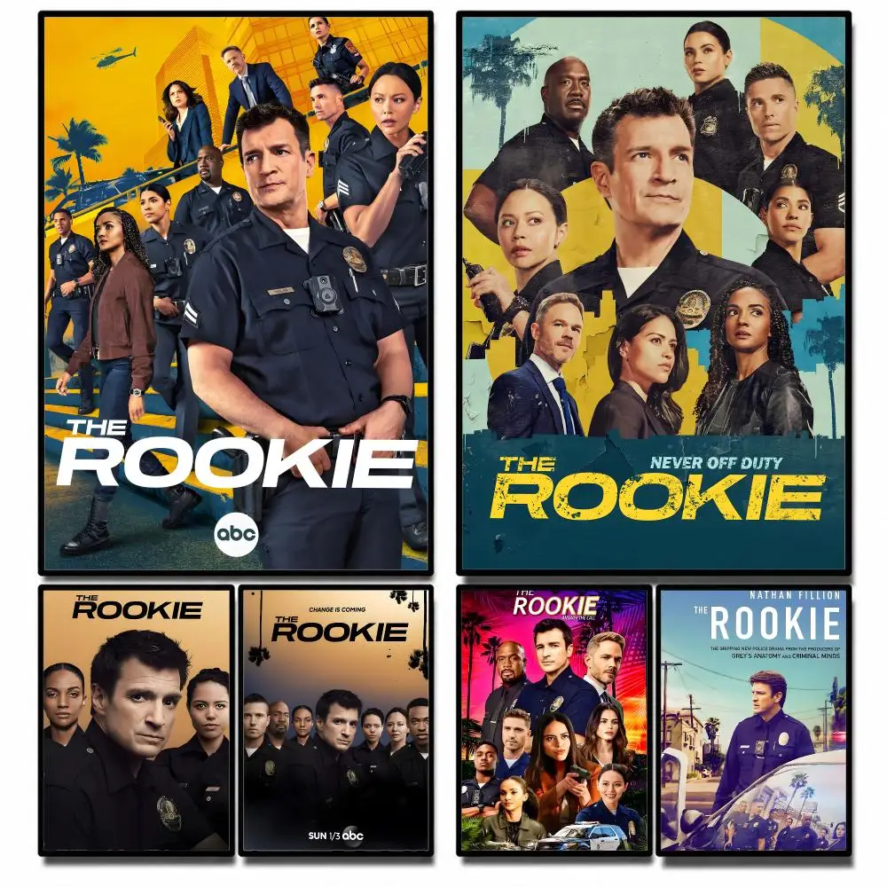 TV Series The Rookie Poster High-definition poster stickers, suitable for bedroom, living room, home decoration