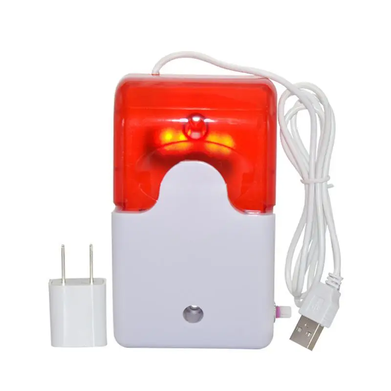 Charging 220v power outage alarm Power failure sound and light intelligent  Farm trip reminder machine Aquarium accessories