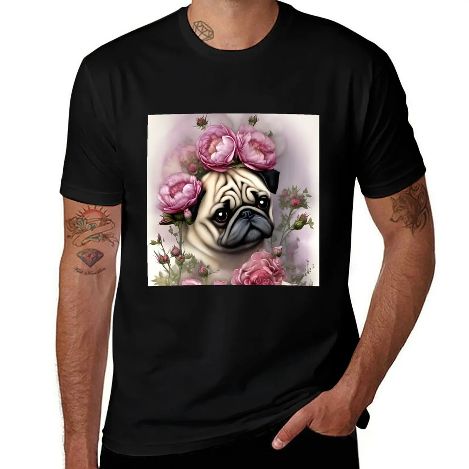 

Dreaming in Pink T-Shirt custom t shirt luxury clothing labubu mens t shirts