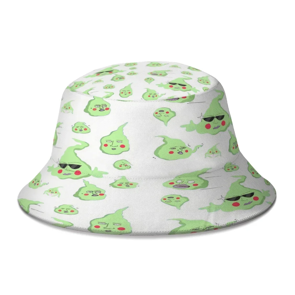 Dimple Ekubo Time  Bucket Hat For Women Men Teenager Foldable Bob Fisherman Hats Panama Cap Streetwear