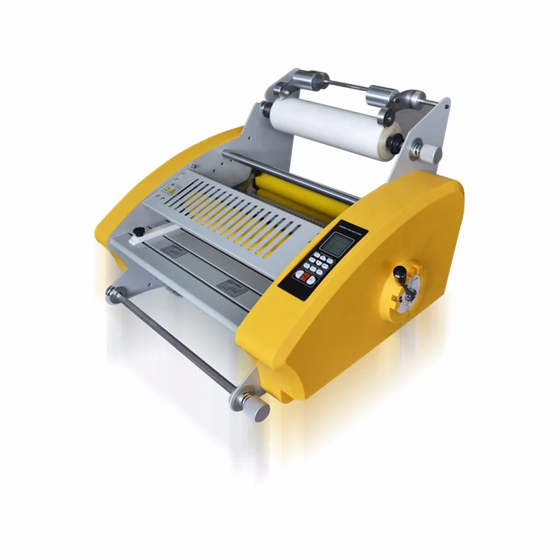 Paper Processing Machinery High Precision 3812 High Quality Double Sided A3 A4 Hot and Cold Laminating Machine For Sale