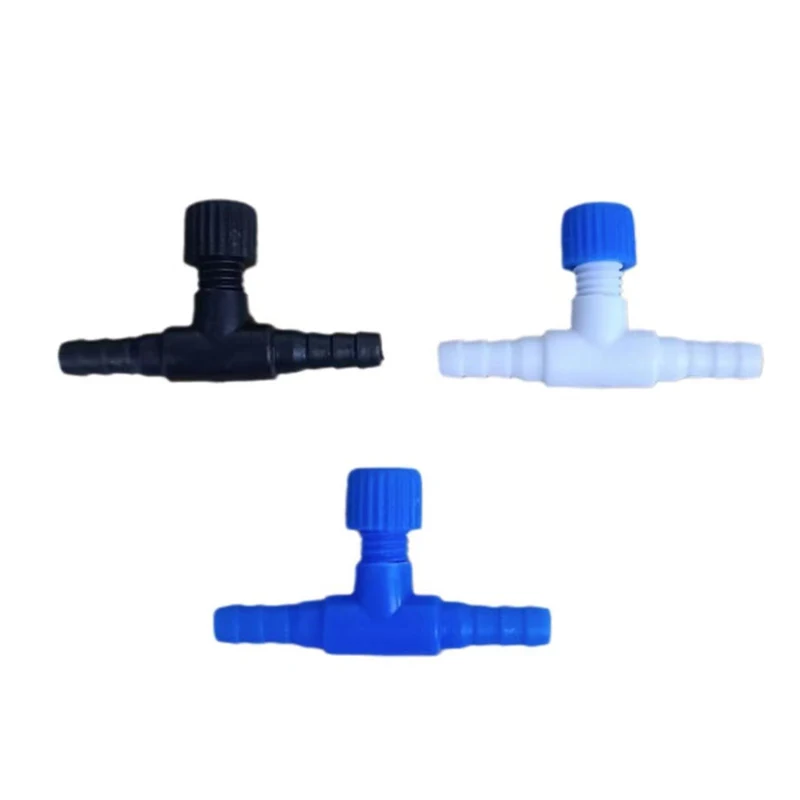 10pcs/20Pcs 2 ways Aquarium Air Pump Connector Control Valve