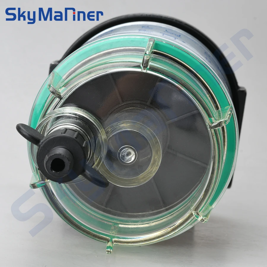 

Топливный фильтр S3213, морской сепаратор топливной воды, 3/8 дюйма, Barb x 1/4 дюйма NPT, подходит для морского подвесного мотора Mercury 35-60494-1