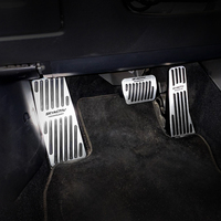 For Mazda 3 BP CX30 CX50 CX60 MX30 MX-30 2019 2020 2021 2022 2023 2024 Car Foot Rest Accelerator Brake Pedal Cover Accessories