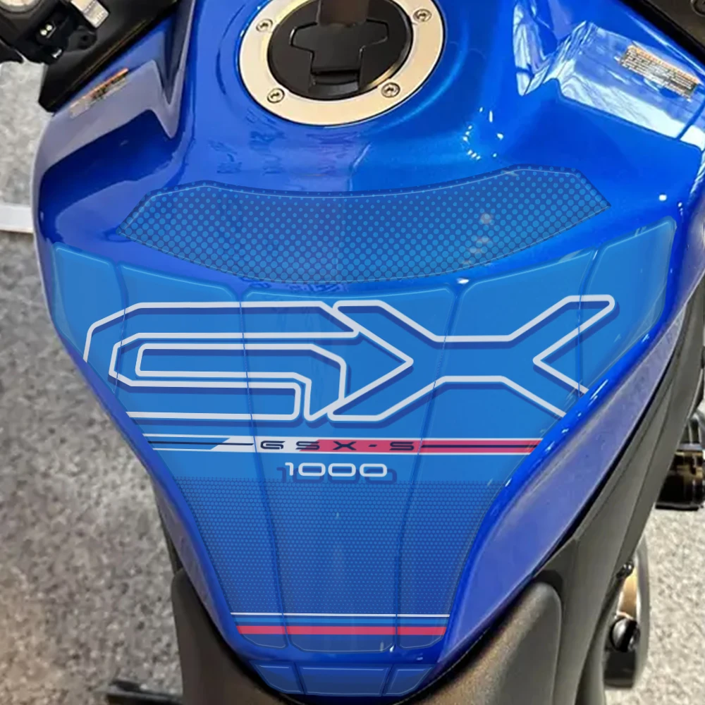 

Motorcycle Fuel Tank Pad Sticker Protector Decal For SUZUKI GSX S1000 GX GSX-S1000GX 2024 2025 Reflective Waterproof Sticker