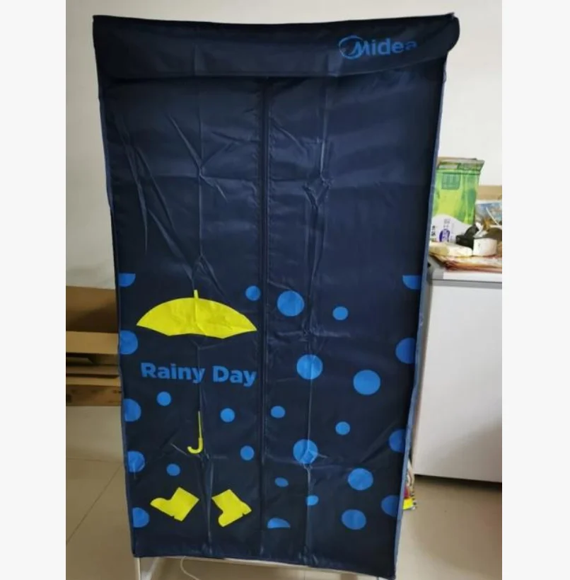 220V Midea Foldable Clothes Dryer Large Capacity Home Laundry Drying Machine BBC