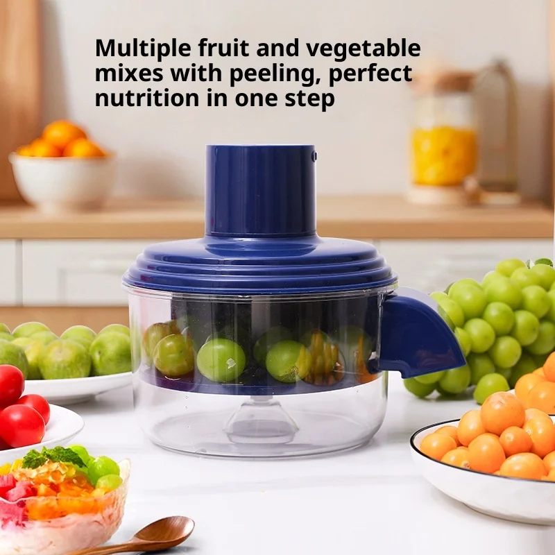 

Home electric garlic peeler, automatic fruit peeler, multi-functional vegetable peeler, electric peeler, kitchen appliance