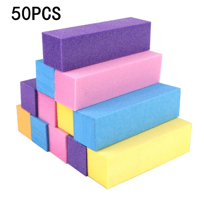 

5/10/50 шт. буфер для ногтей, профессиональная пилочка для ногтей, блок для полировки, пилочки для маникюра и педикюра, шлифовальная полировальная губка, инструменты для дизайна ногтей