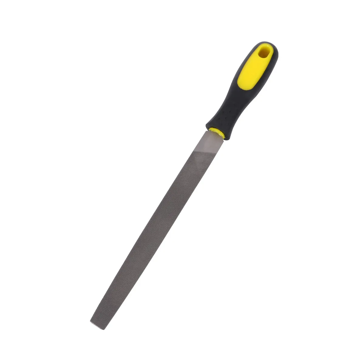 

8-дюймовая стальная плоская металлическая пилка для заточки топоров и садовых инструментов, с нескользящей рукояткой, прочная, ручная.