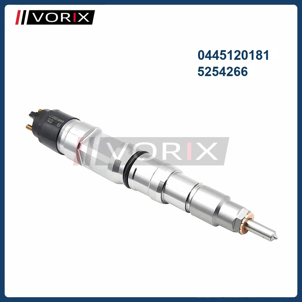 

0445120181 5254266 Common Rail Diesel Fuel Injector for Cummins QSL9