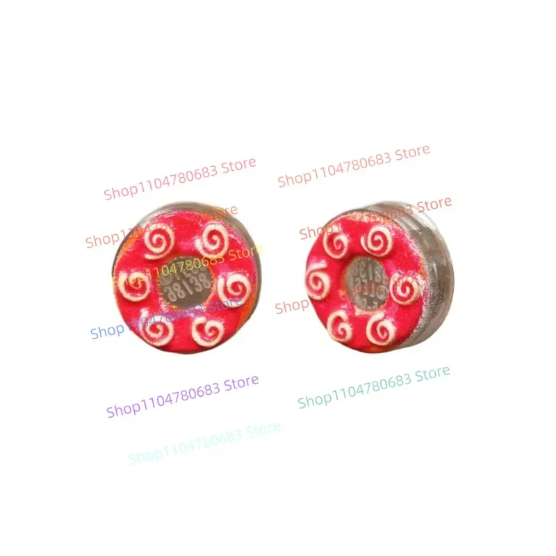 MOC Bouwstenen Mini Figuren Cartoon Anime Accessoires Donut Assemblagemodel Ornament Speelgoed Cadeau Collectie