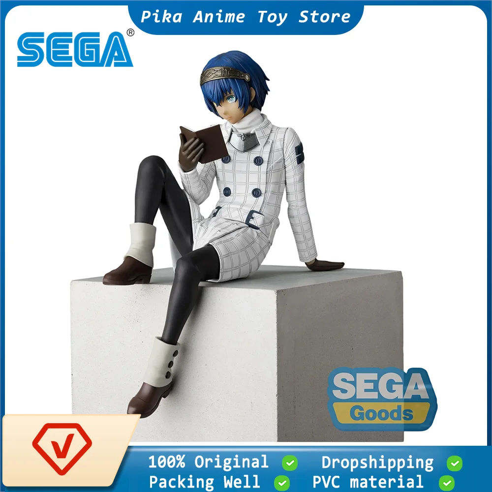 SEGA Offizielles Metaphor: ReFantazio Anime-Figur Hero Mini Sitting Series Niedliches