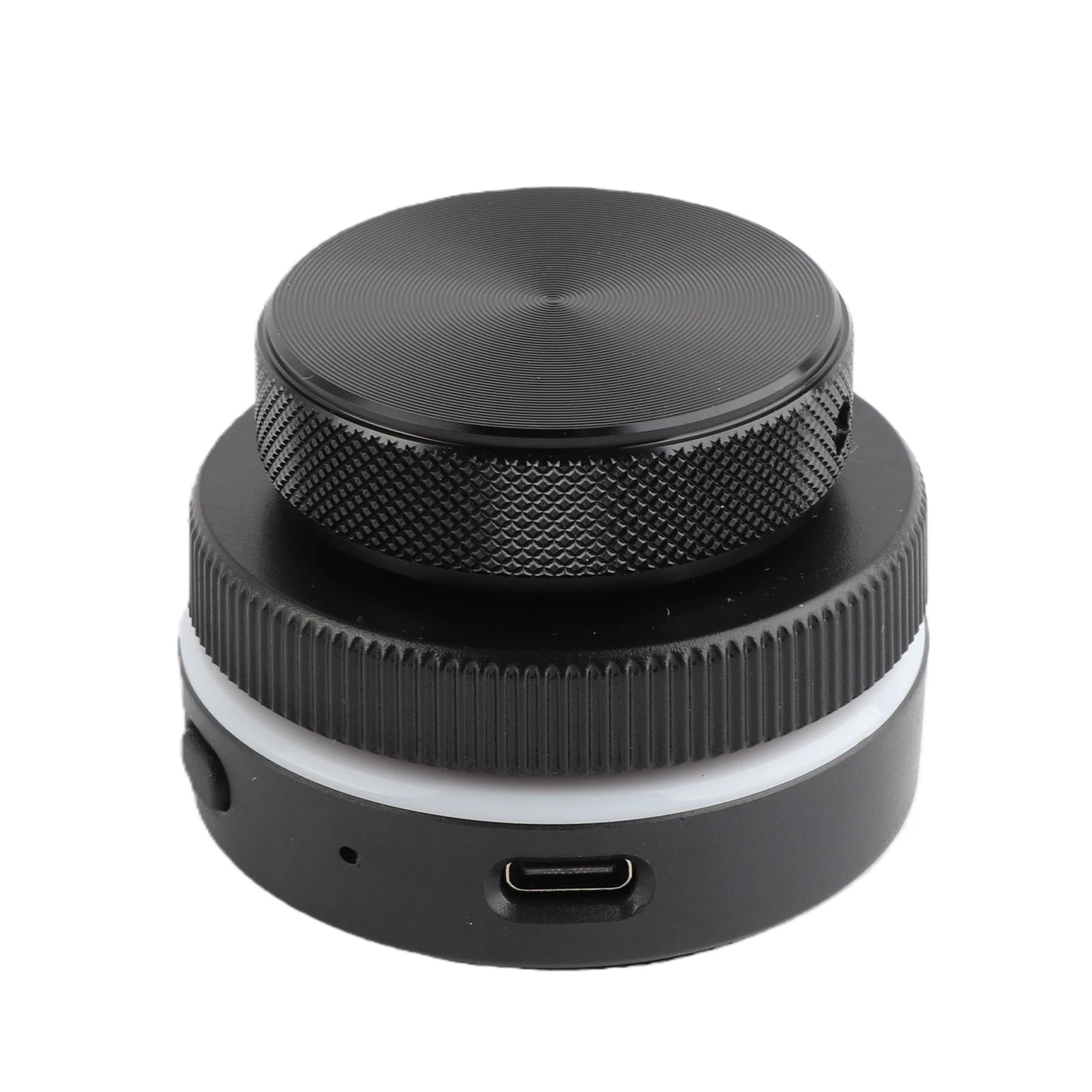 Customizable Knob Controller 2.4G BT USB C Connection Volume Control Knob with RGB Light for PC Phone Tablet Laptop