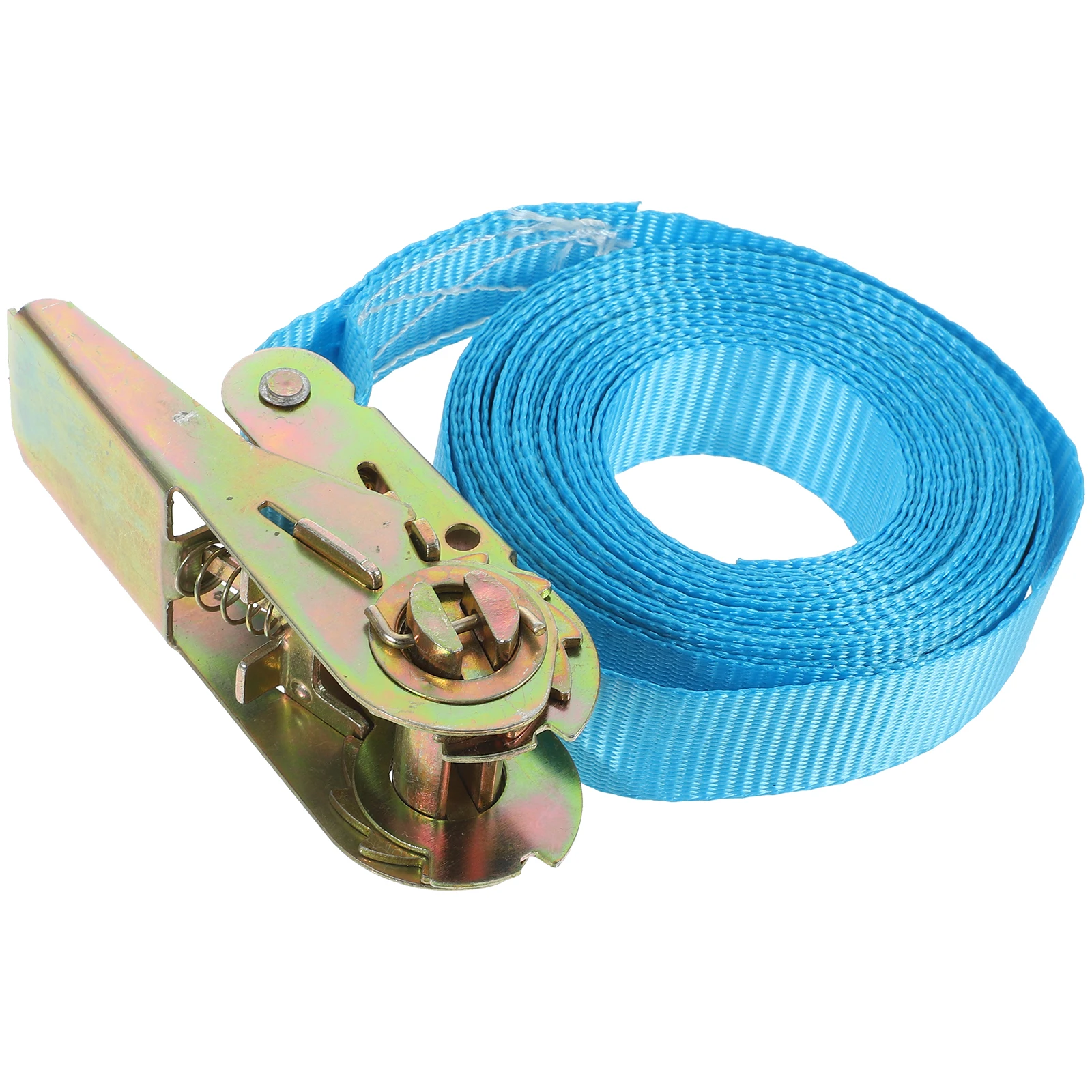 

4pcs Heavy Duty Ratchet Tie Down Straps Cargo Luggage Fixing Belts 5M With Hooks Cam Buckle Straps For Bike Motorcycle Suitcases